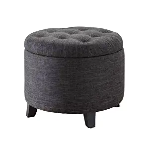Best gray ottoman foot rest