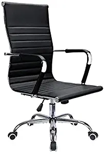 Best desk chair black and white