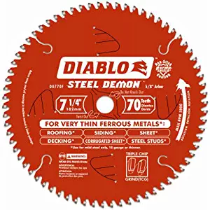 Best 10′ table saw blade flat tooth rip