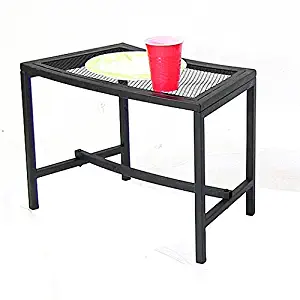 Best 6 side glass patio table