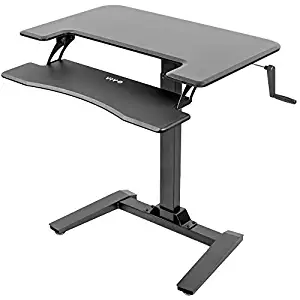 Best hand crank standing desk