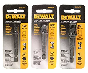 Best dewalt 1/4 impact driver accessories