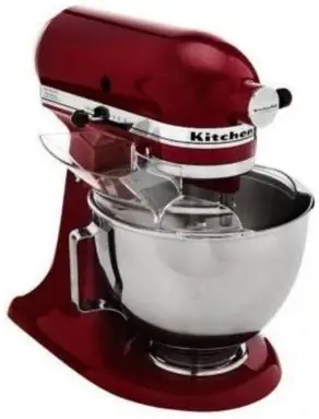Best kitchen aid 600 professional mixer cinnamon