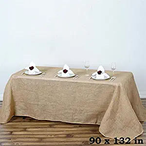 Best disposable table cloth rustic