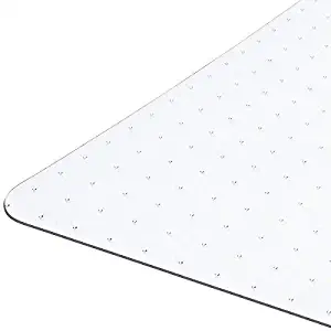 Best polycarbonate desk chair mat smooth office marshal