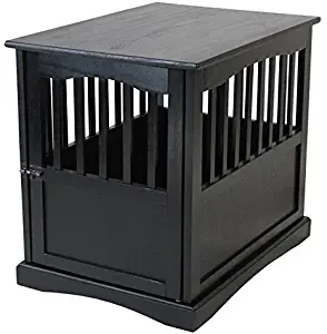 Best medium dog crate end table