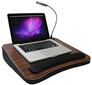 Best laptop lap desk foam filled fleece