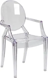 Best desk chair clear acrylic