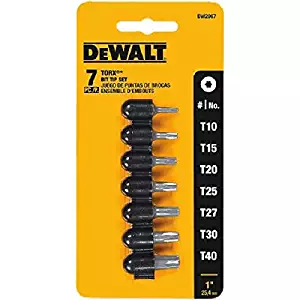 Best star drive bit dewalt