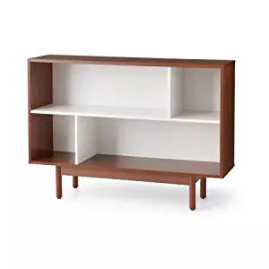 Best white bookcase mid century modern