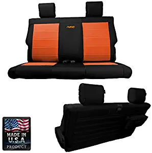 Best orange seat covers for jk