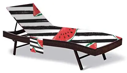 Best terry cloth pool chair covers