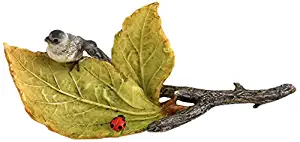 Best fairy garden leaf top house