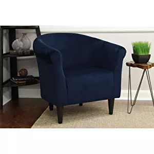 Best accent barrel chairs for living room