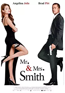 Best mr and mrs smith movie poster