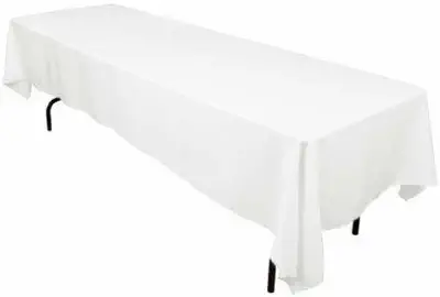 Best cotton table cloth retangular table for 6