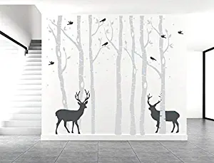 Best deer decals-furniture