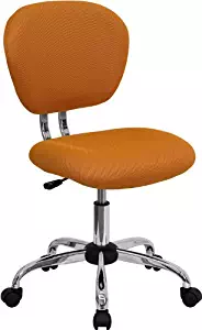 Best armless chrome chairs wheels