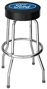 Best auto bar stool blue
