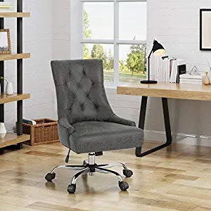 Best armless chrome chairs wheels