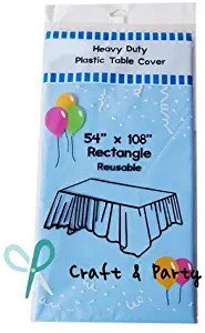 Best table cloth light blue