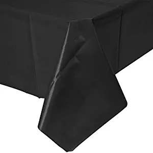 Best red gold black small table cloth