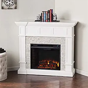 Best corner electric fireplace heater/tv stand
