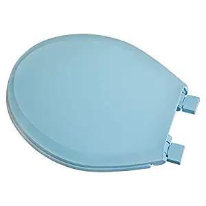 Best round blue toilet seat