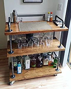 Best wooden mini bar cabinet