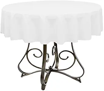 Best 48 inch table cloth round