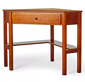 Best computer desk for small spaces cherry colors
