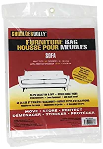 Best large plastic sofa cover for moving and storage