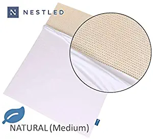 Best natural latex mattress topper – firm- 3′