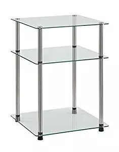 Best antique metal side table set of 2