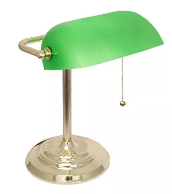 Best replacement green glass bankers lamp shade cover for desk lamp