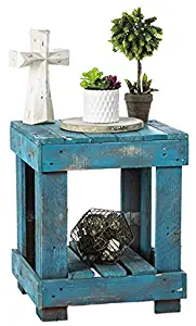 Best tall turquoise side table