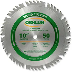 Best 10′ table saw dado blade set