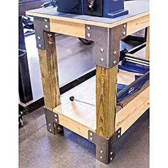 Best work table legs steel
