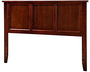 Best brown wood queen size headboard