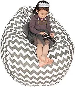 Best gray bean bag chairs