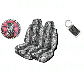 Best car seat cover snow leopard print