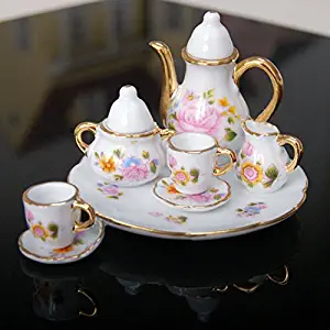 Best miniature dollhouse dining set