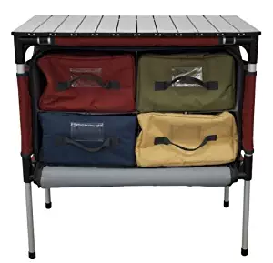 Best aluminum cast iron side table