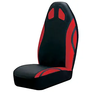 Best red and black bucket seat covers
