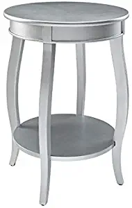 Best silver end table living room