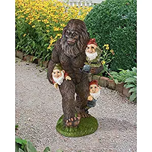 Best black dog fairy garden