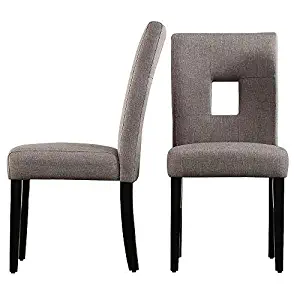 Best dining chairs high back elm