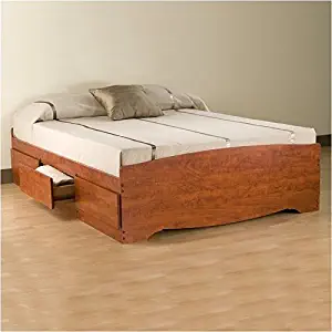 Best 18 inch platform bed frame on rollers