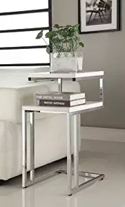 Best marble chrome end table