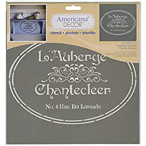 Best decorative stencils for wood furniture